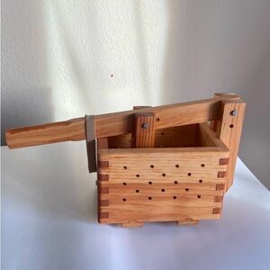 Hand crafted Tofu maker and food press kit